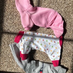 XS Pet Clothes 7 pc lot